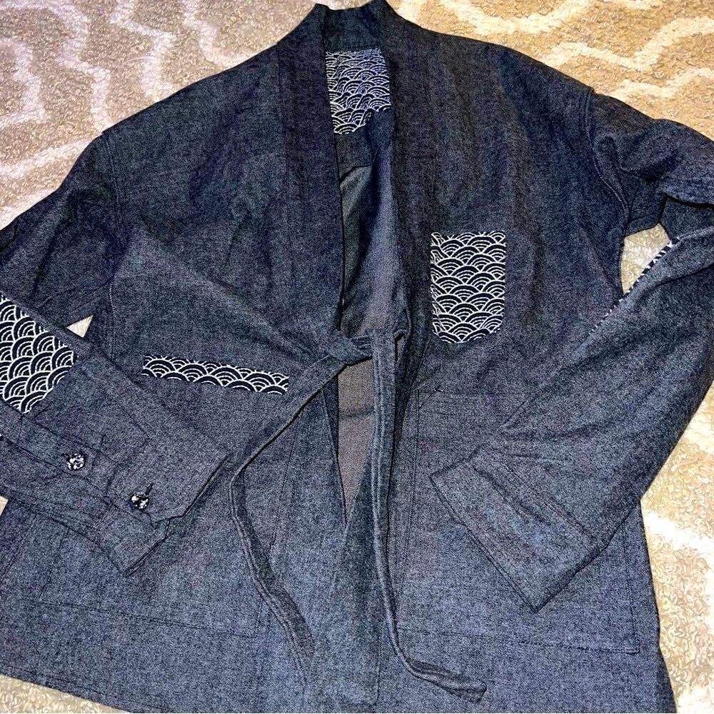 Mr Scareorcw shirt size L